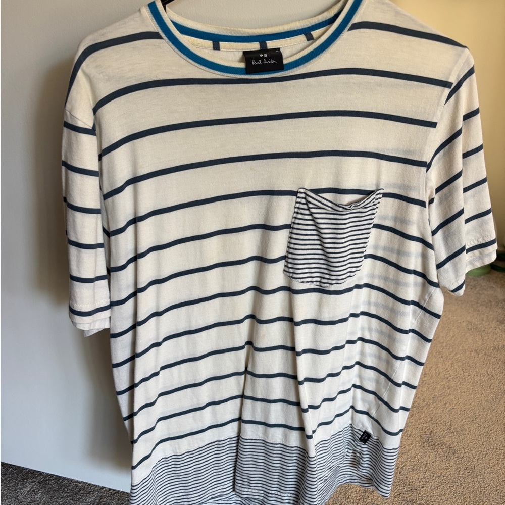 Paul Smith Striped T-Shirt